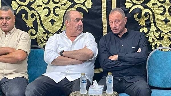 نجوم السياسة والإعلام والرياضة يؤدون واجب العزاء للنائب محمد شبانة في وفاة والدته|صور