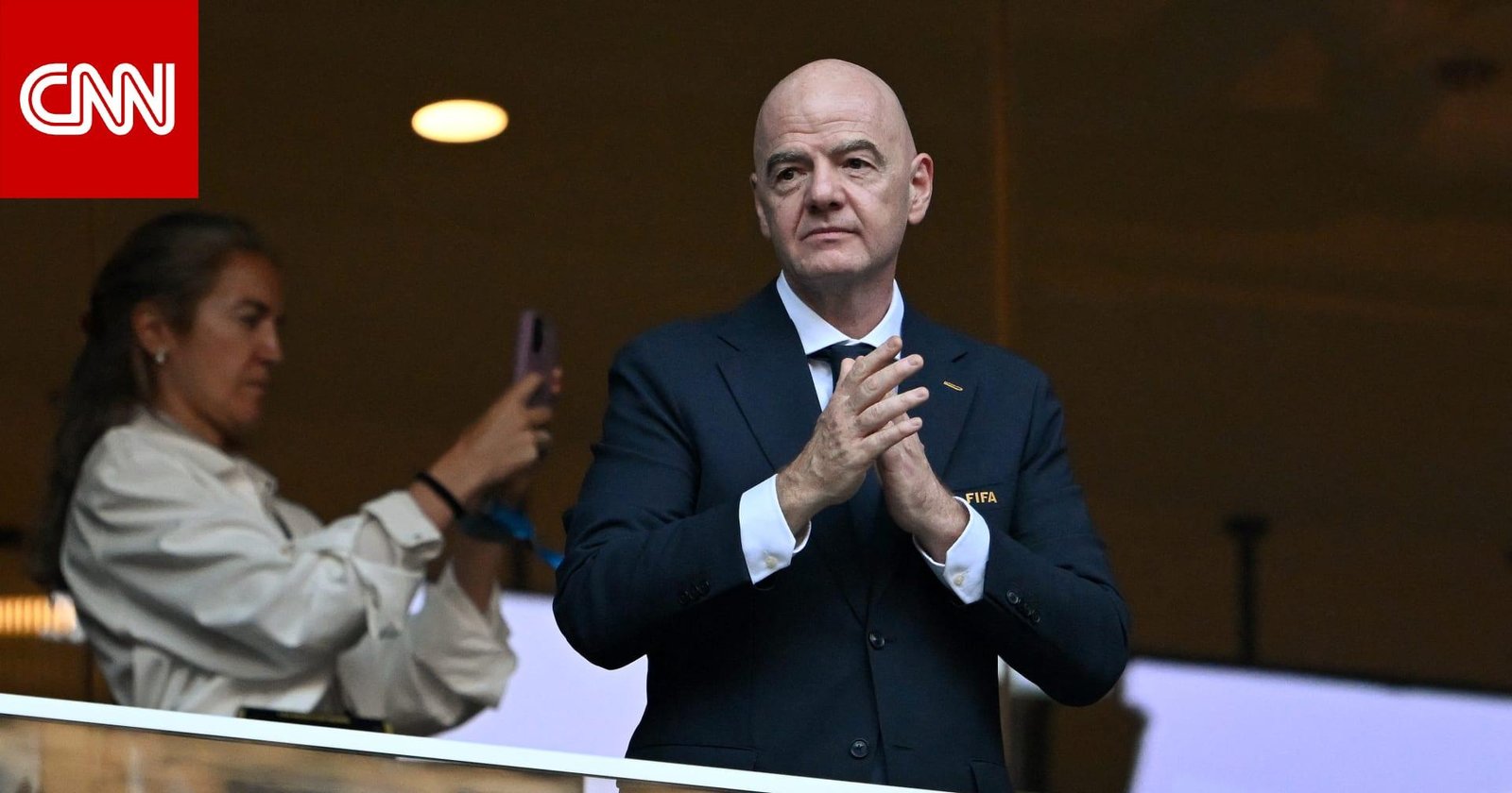 "تنشرون الكراهية".. رئيس فيفا يرد على منتقدي تنظيم كأس العالم 2026