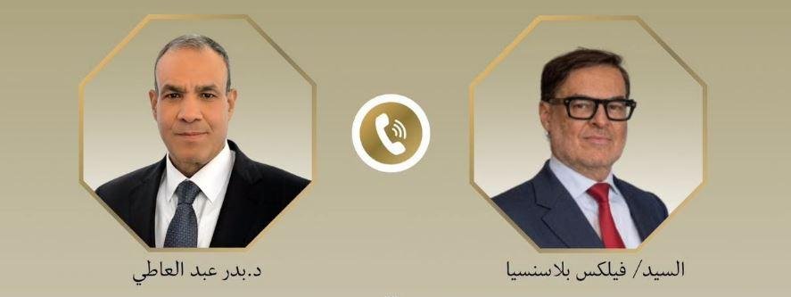 وزير الخارجية لنظيره الفنزويلي: مستعدون للمساهمة في جهود إعادة الإعمار عقب الزلزالين