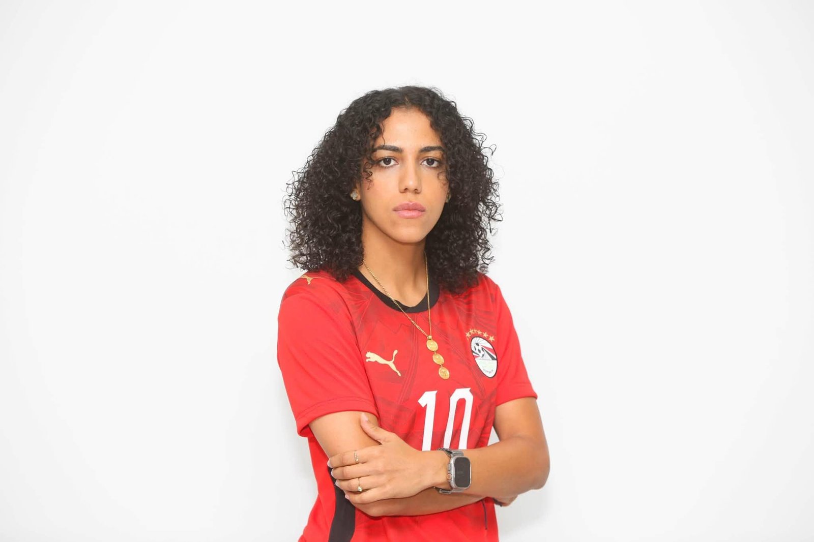 سارة عصام: منتخب مصر للسيدات أكبر من الأشخاص.. ويجب الابتعاد عن المجاملات