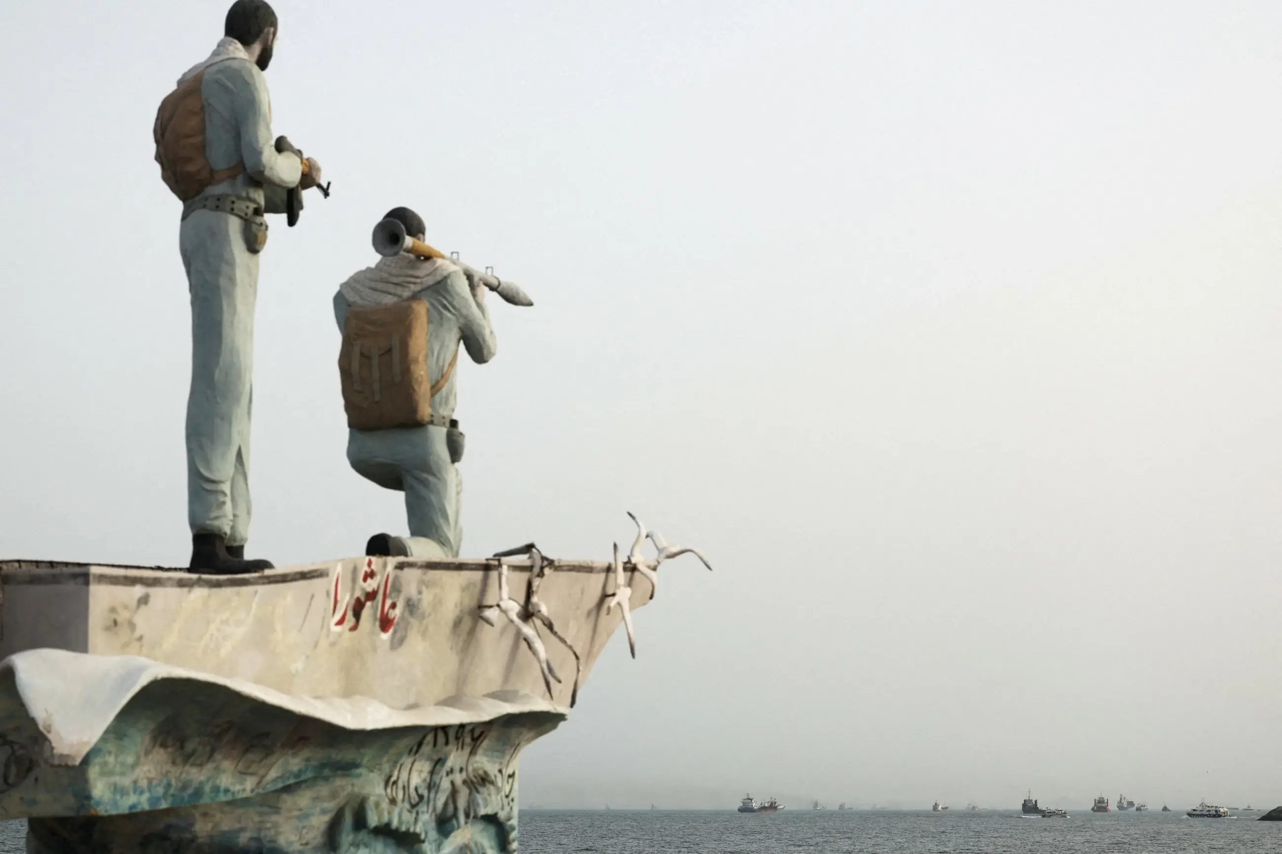 US, Iran expand strikes for 10th consecutive night