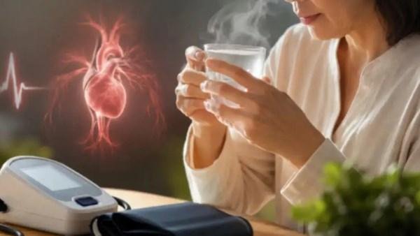 هل شرب الماء الساخن يخفض ضغط الدم؟.. أطباء يحسمون الجدل