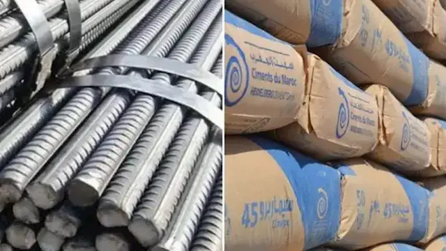 انخفاض أسعار الحديد والأسمنت اليوم السبت في الأسواق (موقع رسمي)