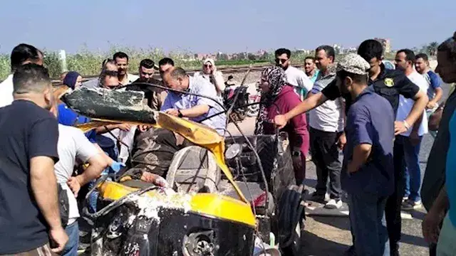 المأساة اكتملت.. وفاة الطفلة "جنى" آخر ضحايا حادث أسرة قويسنا
