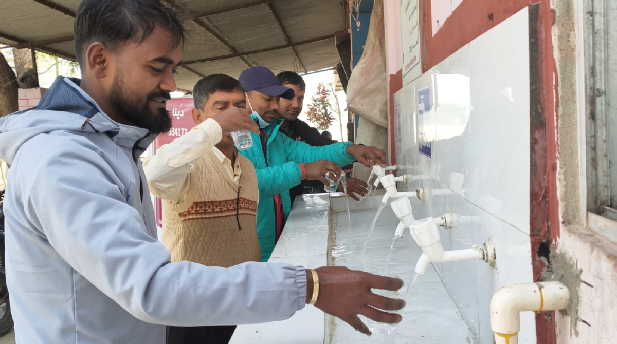 Qatar Charity provides safe drinking water to 3,660 people in Nepal