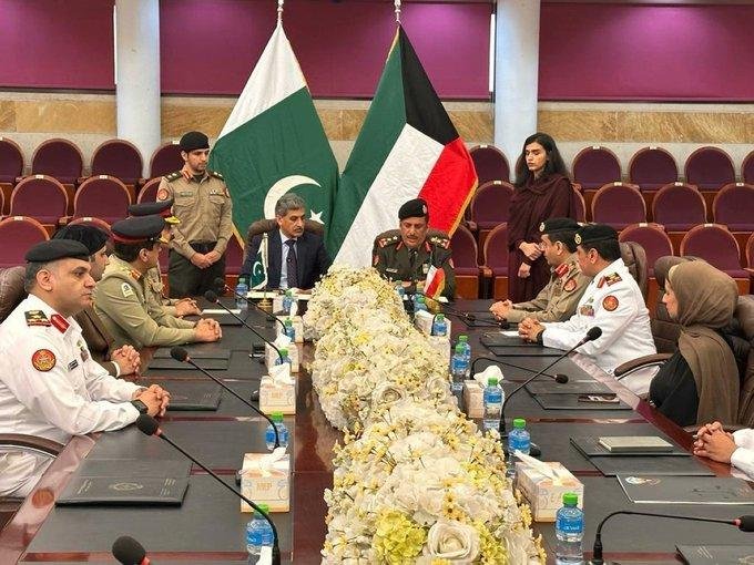 مرسوم كويتي بالموافقة على اتفاقية التعاون الدفاعي مع باكستان