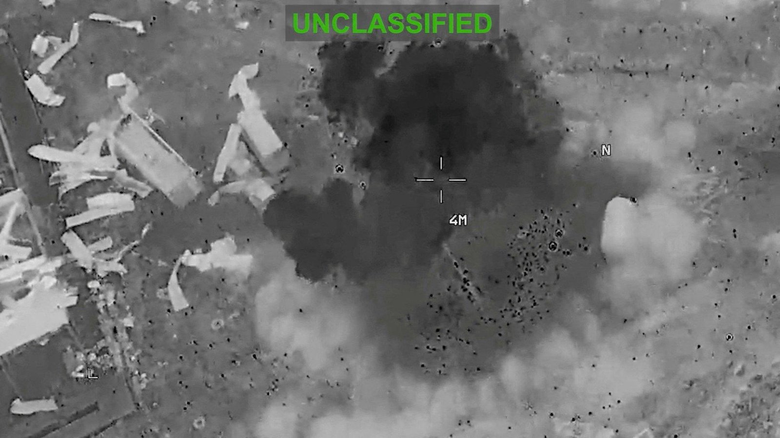 US attacks Iran for 12th night as the House approves defence spending