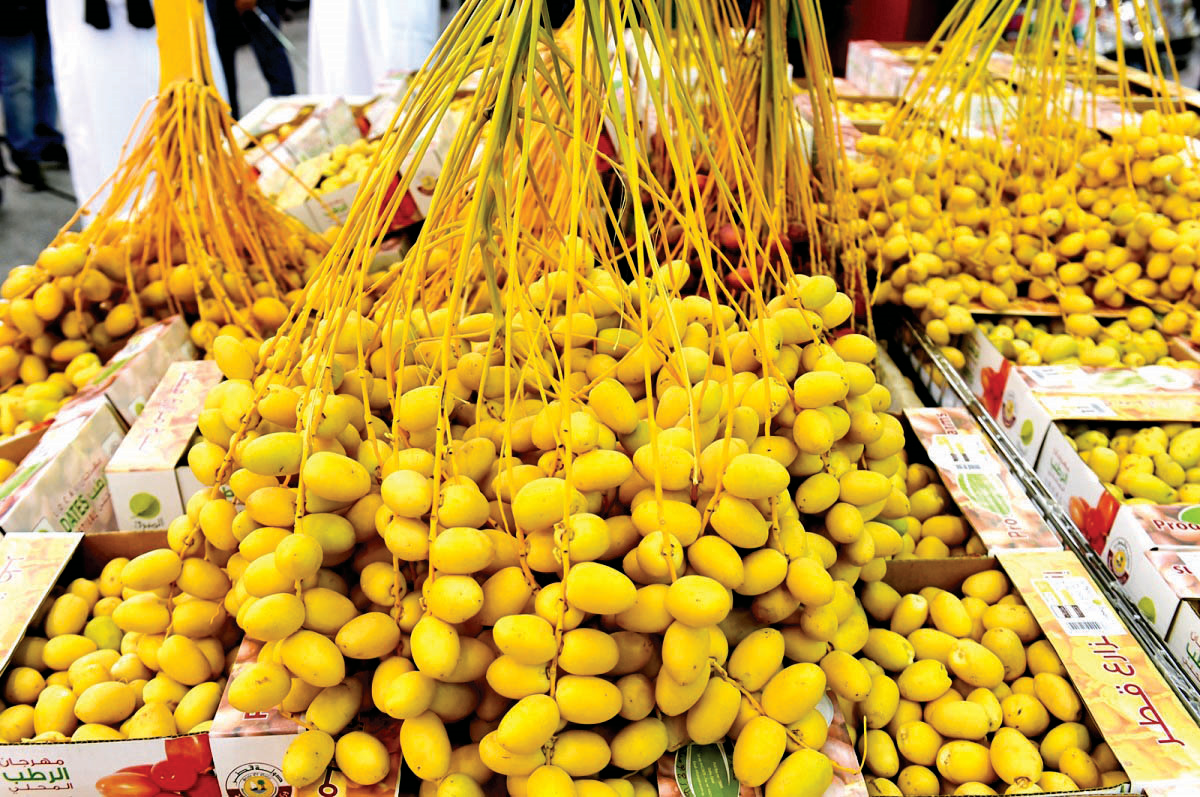 انطلاق مهرجان الرطب بسوق واقف السبت