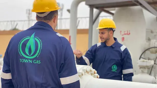 تاون جاس: كسر بخط غاز الإسماعيلية بسبب أعمال حفر دون تنسيق