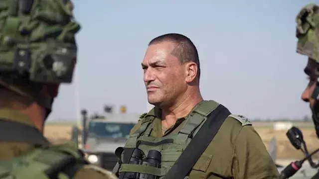 بعد ضرب قاعدة أبو الظهور.. رئيس أركان الاحتلال يجري جولة في جنوب سوريا