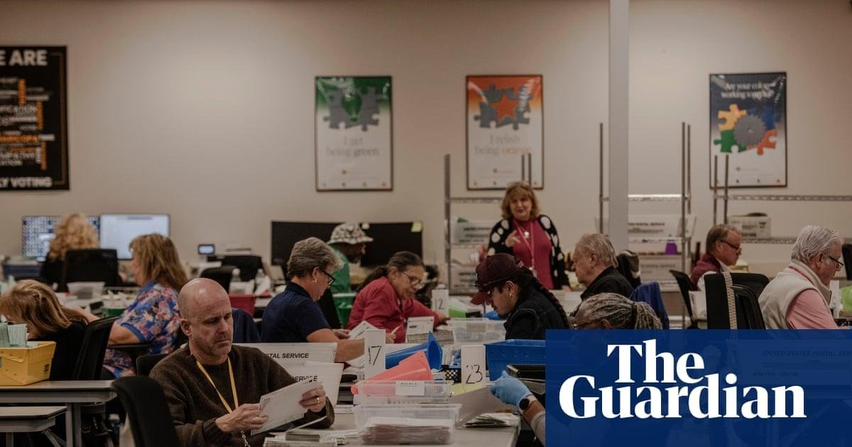 ‘The biggest threat is the president’: election fears in Arizona as Trump sows fresh doubts