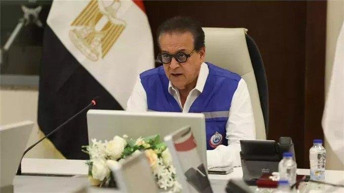 وزير الصحة يعتمد حركة تكليفات جديدة لقيادات الوزارة ومديريات الشئون الصحية
