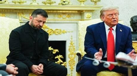 "أكسيوس" ينشر تفاصيل عن كواليس لقاء ترامب وزيلينسكي وماذا طلب الأخير