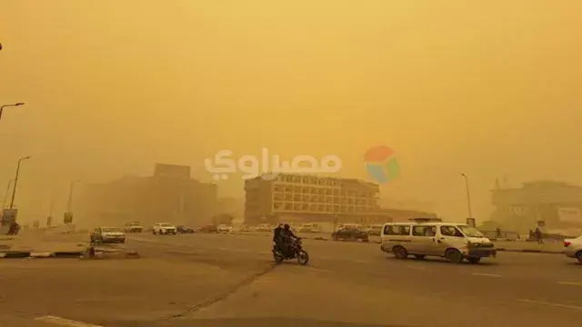 عفريت الغبار.. الأرصاد: ظاهرة جوية تحدث بالصيف وقد تسبب أضرارًا