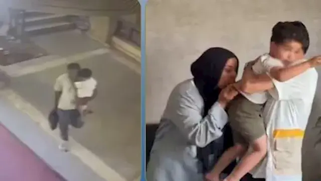 بتوجيه من الوزير.. الداخلية تعيد طفل العاشر من رمضان إلى والديه