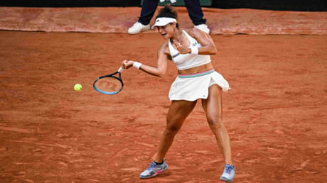 المصرية ميار شريف تتأهل لدور الـ16 في بطولة هامبورغ للتنس