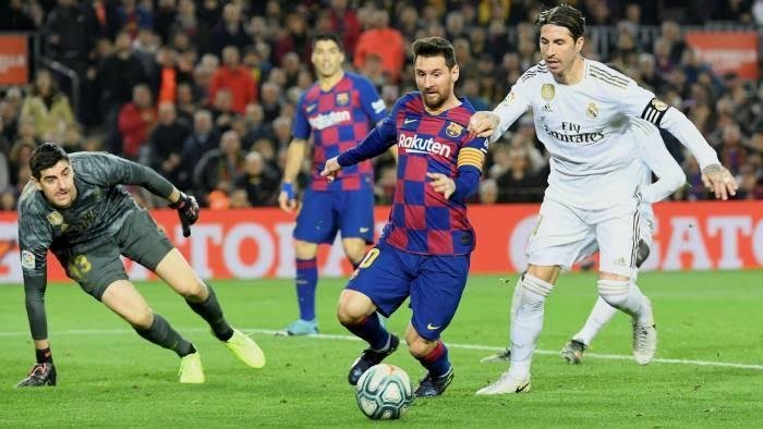 ريال مدريد ينعي والد ميسي