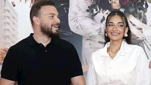 "إمتى الفرح؟".. ملك أحمد زاهر وخطيبها شريف الليثي يكشفان موعد الزفاف