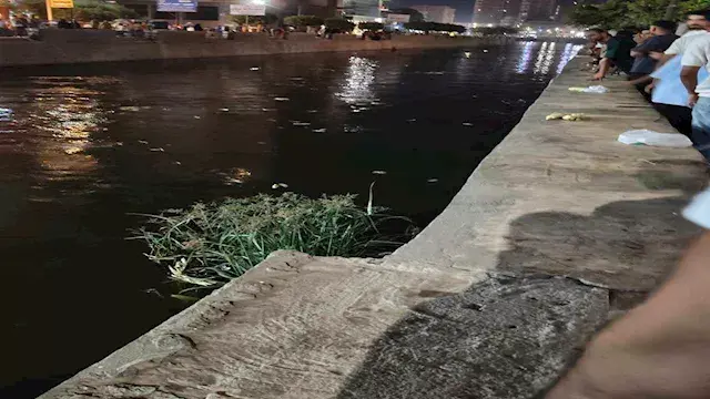 تكثيف البحث عن طفلة سقطت في بحر فاقوس بالشرقية