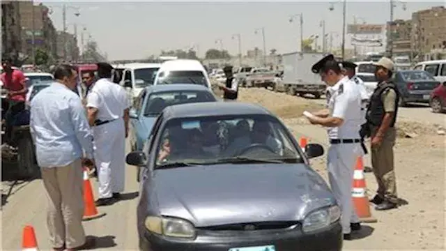 ضبط 7 ملايين جنيه عملة و120 ألف مخالفة مرورية و6 أطنان دقيق بـ24 ساعة