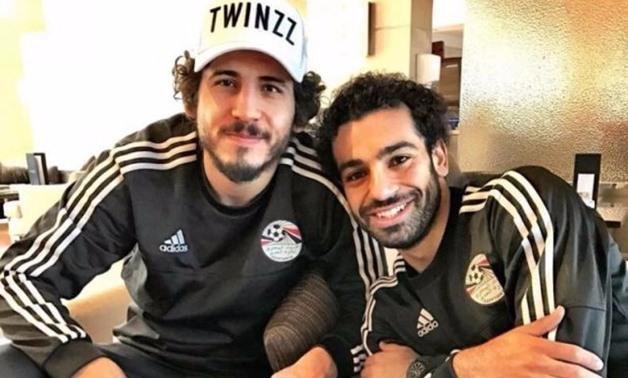 صلاح يودع حجازي بعد اعتزاله: عشنا سويا رحلة ممتعة منذ طفولتنا