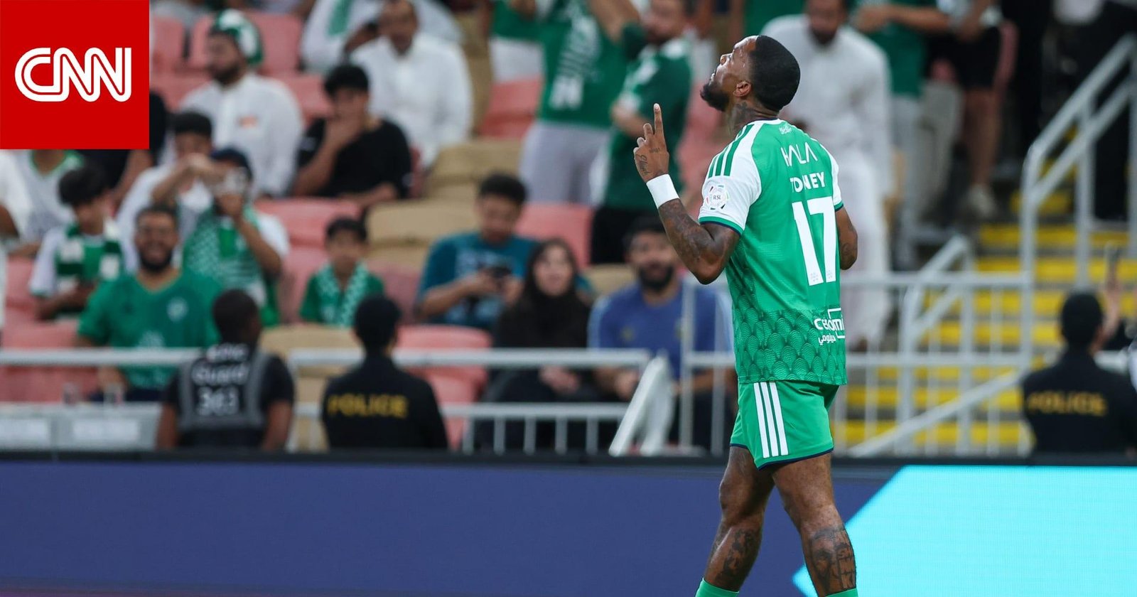 تعليق مُثير من حساب الدوري السعودي على تسجيل إيفان توني هاتريك أمام أبها