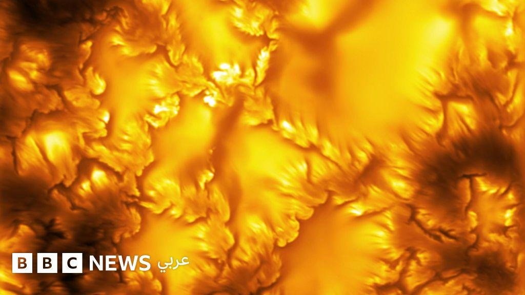 صور دقيقة لسطح الشمس تكشف أسرار دواماتها