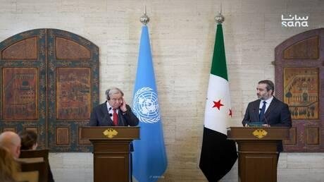 دمشق تطالب بانسحاب إسرائيلي كامل وتطبيق قرار فض الاشتباك لضمان استقرار المنطقة