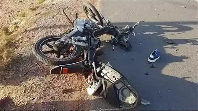 بينهم طفلان.. 4 مصابين في انقلاب موتوسيكل على الطريق الزراعي بالمنيا