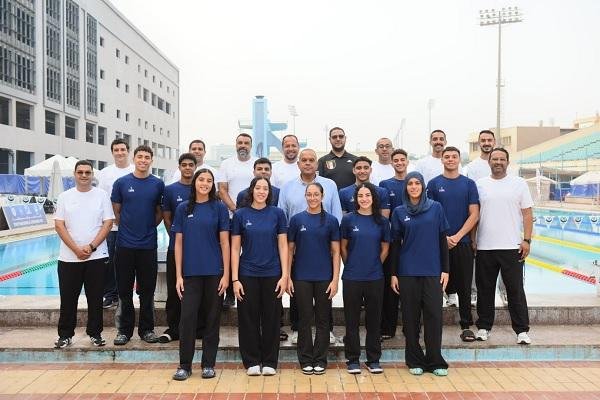إعلان بعثة منتخب السباحة بالزعانف المشاركة في دورة ألعاب البحر المتوسط تارانتو 2026