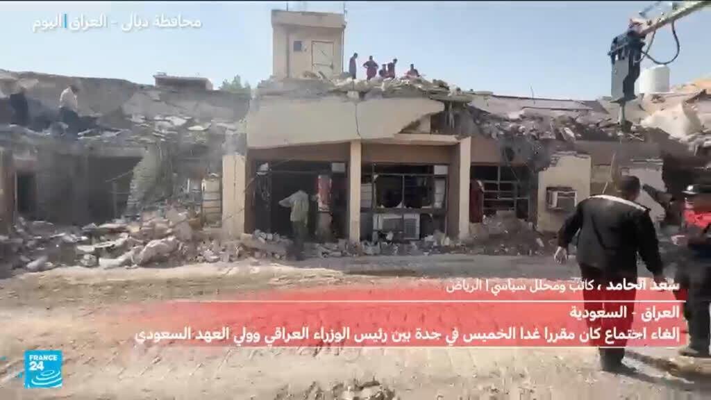إلغاء اجتماع كان مقررا الخميس بين الزيدي وبن سلمان عقب الضربات الأمريكية-السعودية في العراق