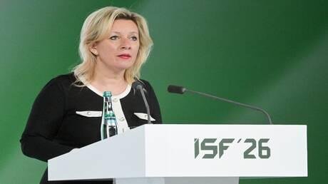 زاخاروفا: نظام كييف يستهدف المدنيين الروس بشكل متعمد