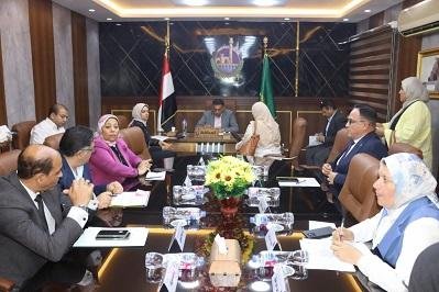محافظ القليوبية يناقش 41 شكوى وطلبا خلال اللقاء الجماهيري بشبرا الخيمة