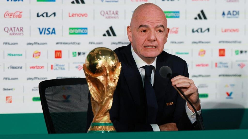 إنفانتينو يهاجم منتقدي مونديال 2026: "كنتم تنشرون الكراهية والشائعات الكاذبة"