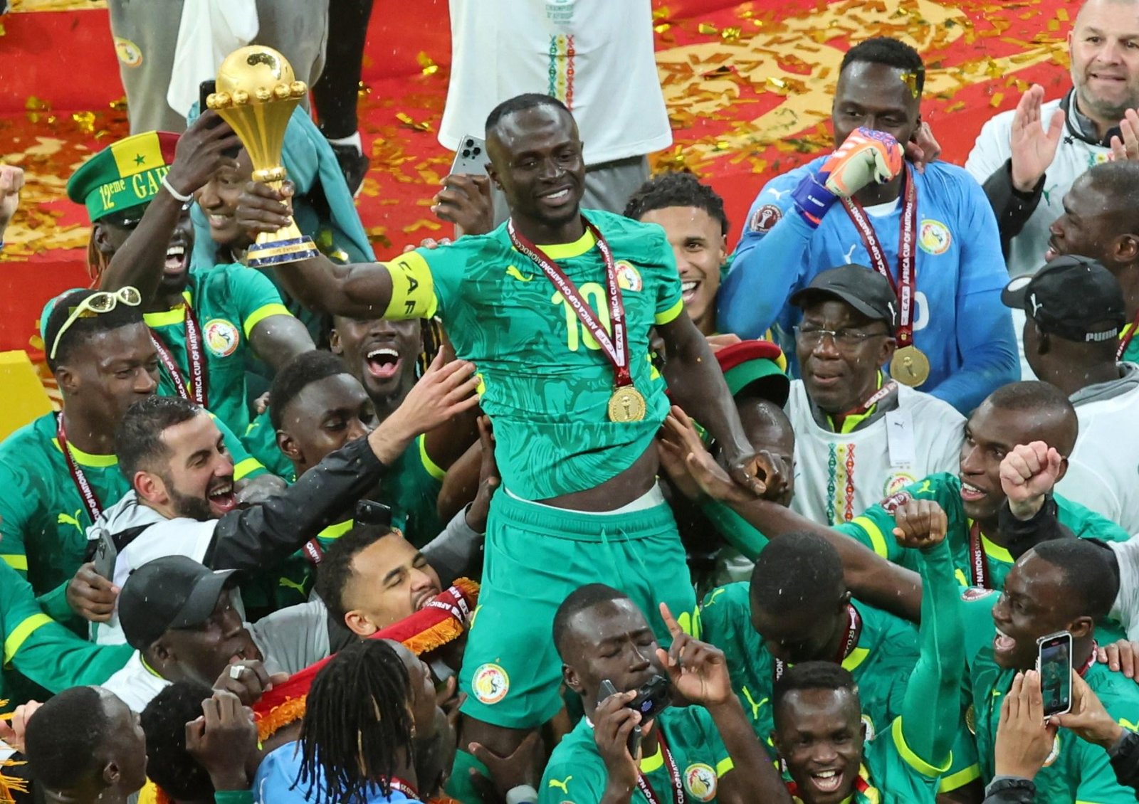 Senegal gets CAS date for appeal to regain AFCON from Morocco