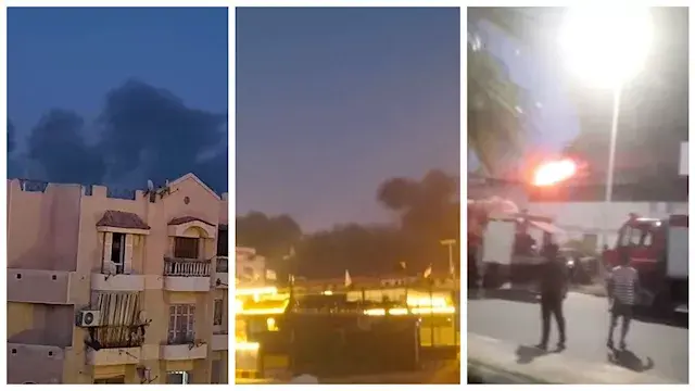 جهود مكثفة لإخماد حريق مصنع أثاث في دمياط الجديدة (صور)
