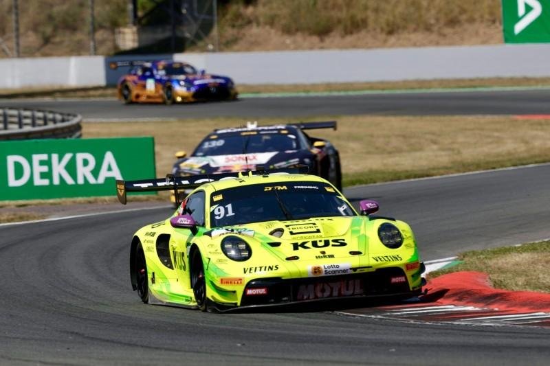 DTM Oschersleben: Preining wins first race, Nicki Thiim loses DTM lead