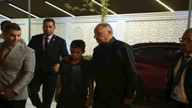 على رأسهم الخطيب.. 15 صورة من عزاء اللواء الدهشوري حرب
