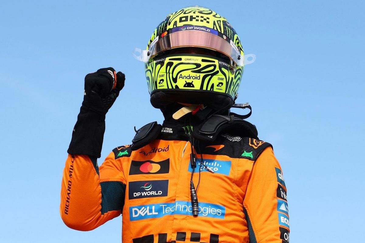 Lando Norris praised for "true world champion's" drive at F1 Hungarian GP