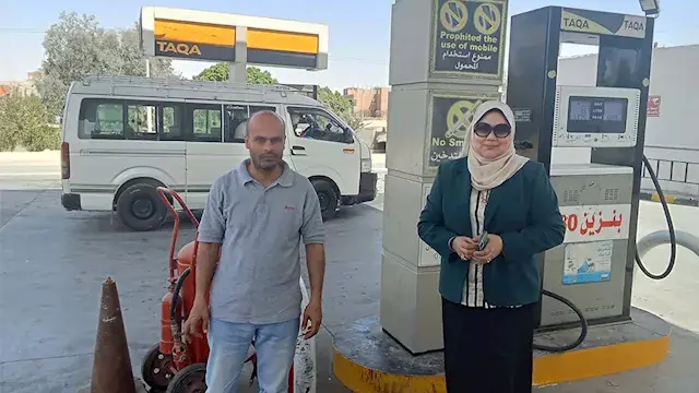 ضبط 20 ألف لتر سولار قبل بيعها في السوق السوداء بسوهاج