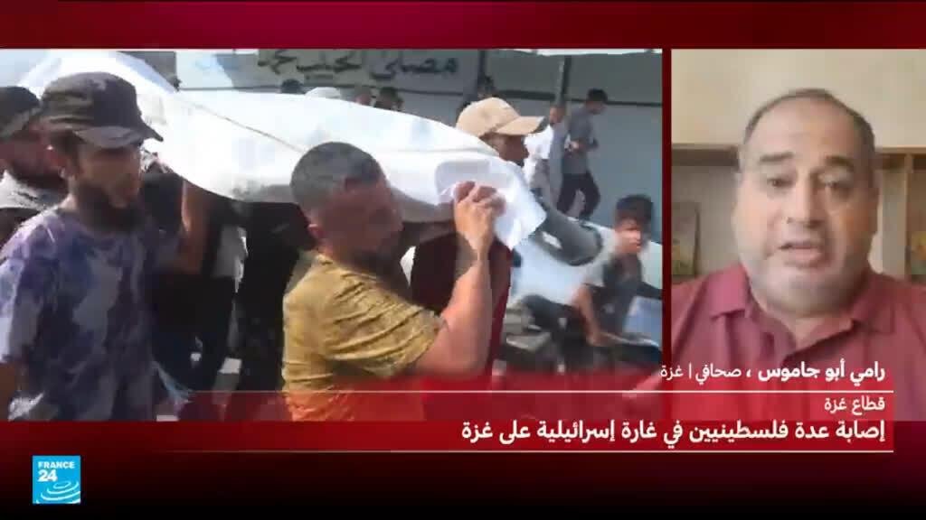 إصابة عدد من الفلسطينيين في غارة إسرائيلية على غزة بعد ساعات من إعلان ترامب عن اتفاق لنزع سلاح حماس