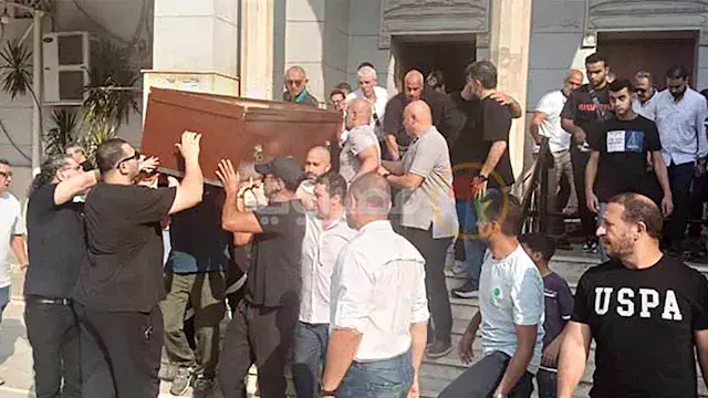 بالصور| تشييع جنازة والدة المخرج عثمان أبو لبن من مسجد نصر الإسلام