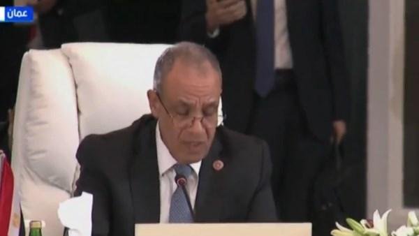 وزير الخارجية: إما المضي قدما في طريق السلام أو الانزلاق إلى دائرة العنف