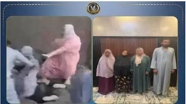 خلافات الجيرة تُشعل معركة بين رجل و4 سيدات بالقليوبية
