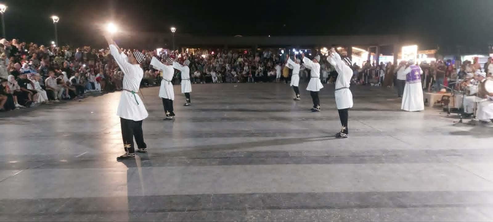 «ليالي شاطئ الفن» تواصل إبداعها في رأس البر ودمياط الجديدة
