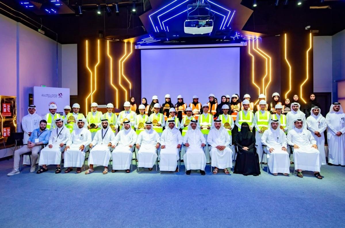 "أشغال" والنادي العلمي القطري يختتمان النسخة الخامسة لـ"مهندس المستقبل"