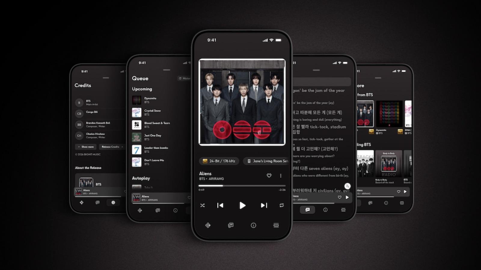 Qobuz overhauls its music player and adds real-time lyrics