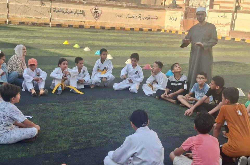الأوقاف: 1074 قافلة دعوية بالنوادي حول تشجيع الشباب على العمل التطوعي