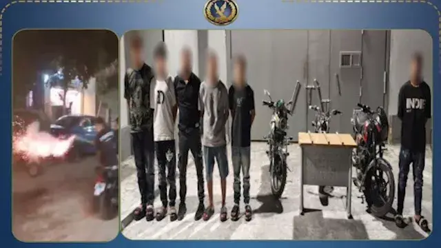 استعرضوا القوة أمام منزل خصمهم.. ضبط المتهمين في فيديو بلطجة المنيرة الغربية