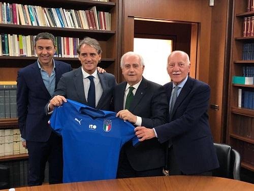 رسميا.. مانشيني مدربا لمنتخب إيطاليا